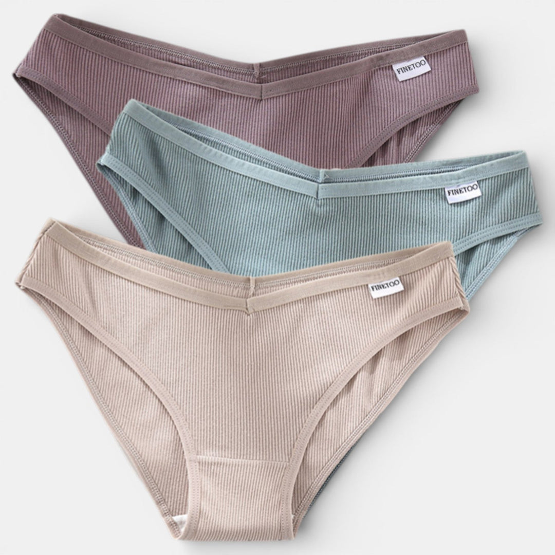 Bragas de algodón multipack para mujer, diseño clásico, suaves y transpirables para máxima comodidad.