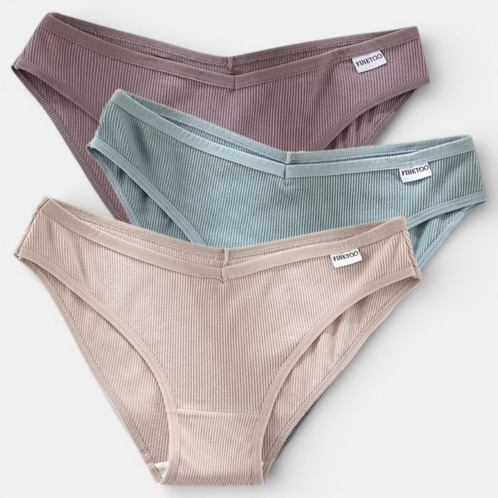 Bragas de algodón multipack para mujer, diseño clásico, suaves y transpirables para máxima comodidad.