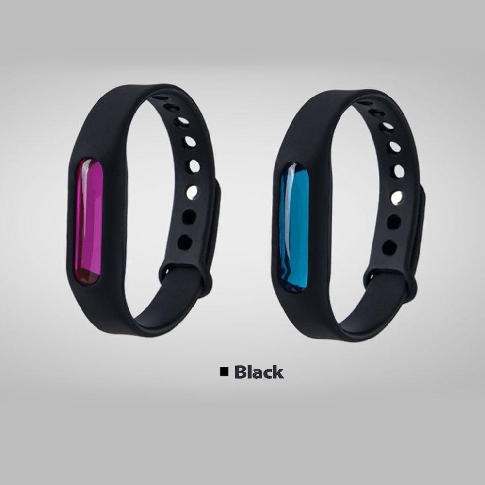Pulsera repelente mosquitos ajustable para niños y adultos. Protección natural y segura en exterior.