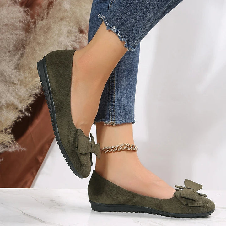 Zapatos ballerina confortables para mujeres, estilo plano y muy elegante.