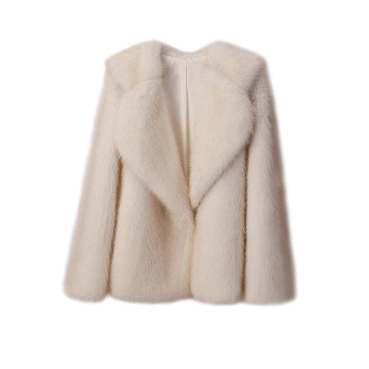 Abrigo de invierno mujer, estilo chic y tendencia. Lujo y confort invernal.