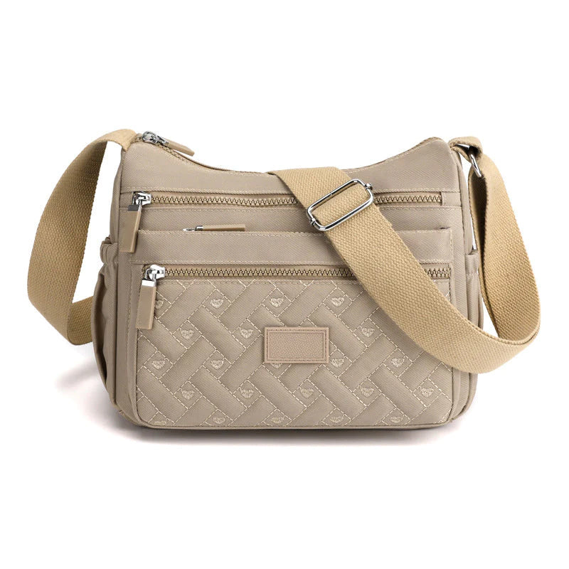 Bolso diario para mujer, diseño elegante y cómodo para llevar al hombro en cualquier ocasión.