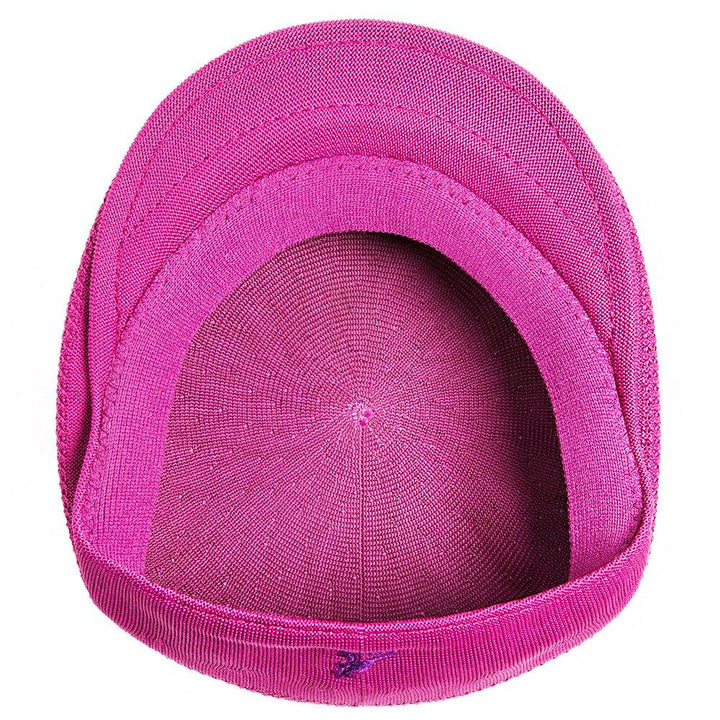 Gorra Plana Ventair 504 en tono marrón, accesorio clásico y transpirable. Ideal para hombres.