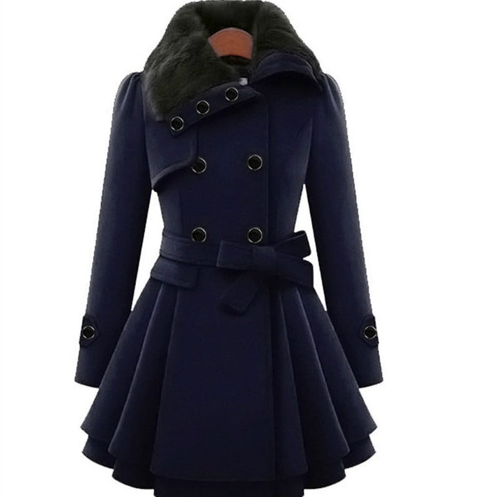 Abrigo de invierno elegante MARCELLA, diseñado para la mujer. Ofrece estilo, calidez y confort en ropa de invierno.
