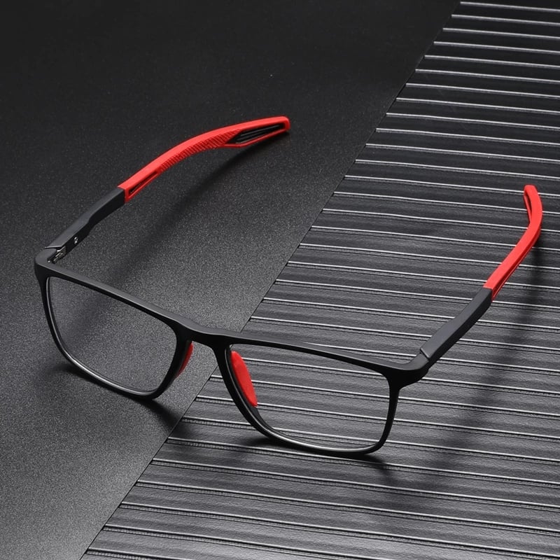 Gafas de lectura progresivas ultraligeras para hombres, ideales para presbicia y visión multifocal cómoda.