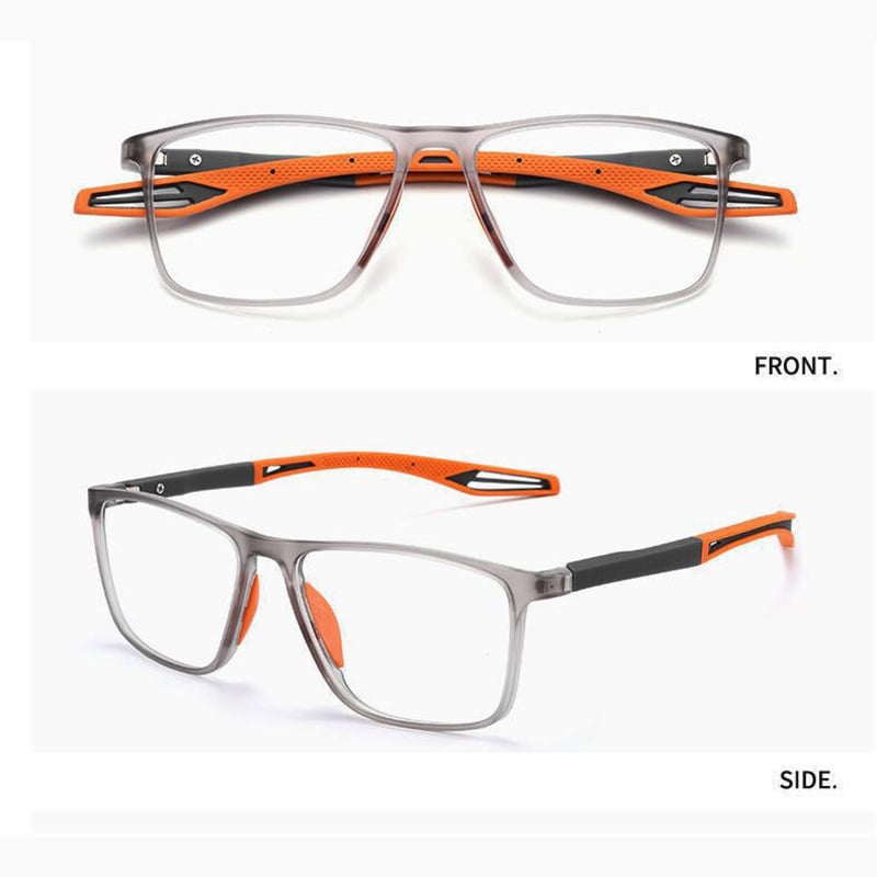 Gafas de lectura progresivas para hombre, diseño moderno, ultraligeras y con filtro contra luz azul.