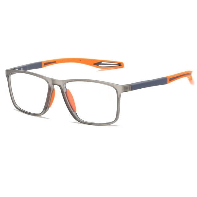 Gafas multifocales para lectura y distancia, ultraligeras para hombres. Confort y protección azul contra pantallas.