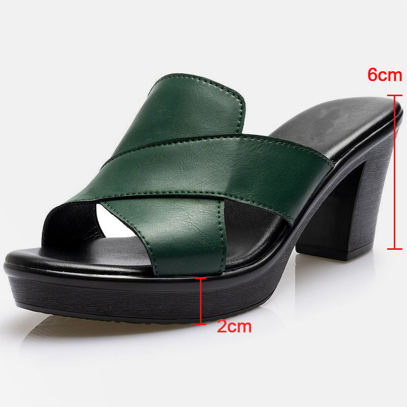 Sandalias cómodas y ortopédicas para mujer, ideales para el verano y un look casual elegante.