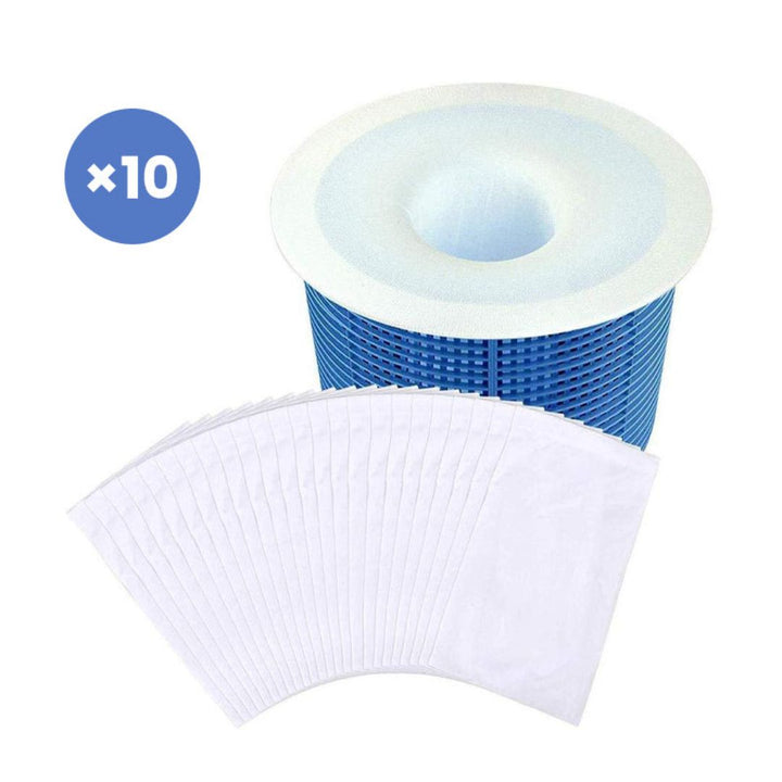 Protege tu bomba con calcetines de filtro para piscina. Mejora la claridad del agua de forma sencilla.