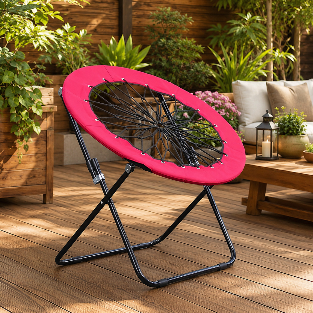Silla de camping plegable ligera minimalista para exterior, ideal para aire libre.