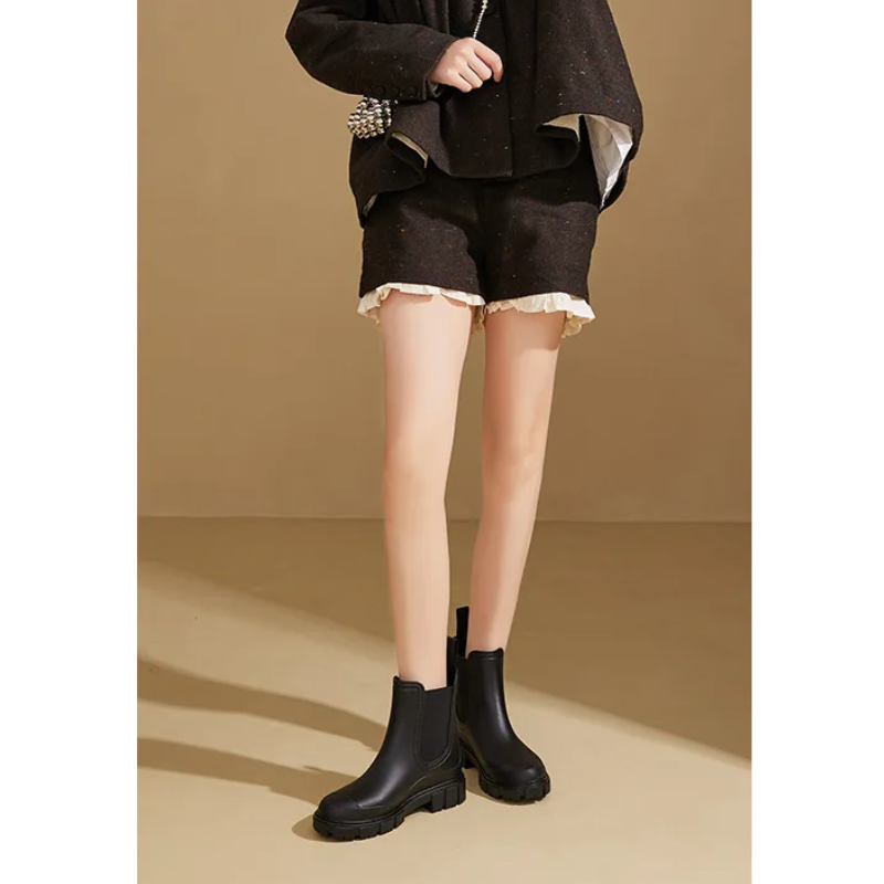 Botines CARLA Chelsea para mujer, impermeables, ofrecen confort y un look impecable.