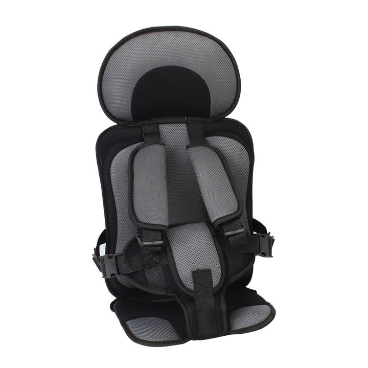 Silla bebe plegable y portátil, garantiza seguridad en cada viaje para niños de todas las edades.