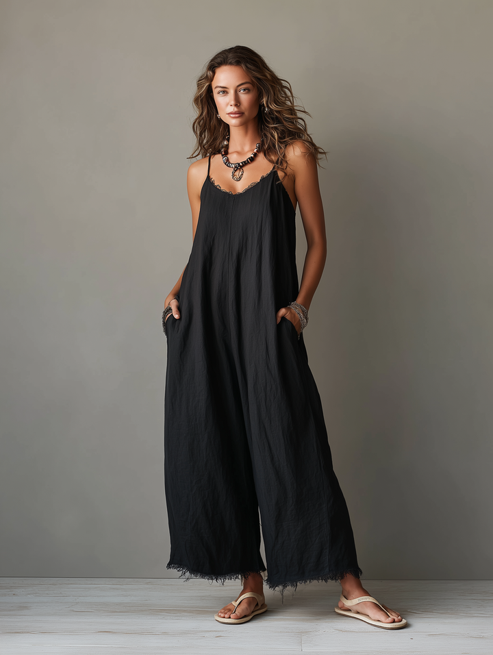 Mono de lino para mujer, prenda versátil y cómoda para climas cálidos, ideal para el día a día.