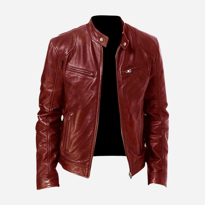 Abrigo moderno Rocco unisex, diseño sofisticado para moda exterior elegante y casual.