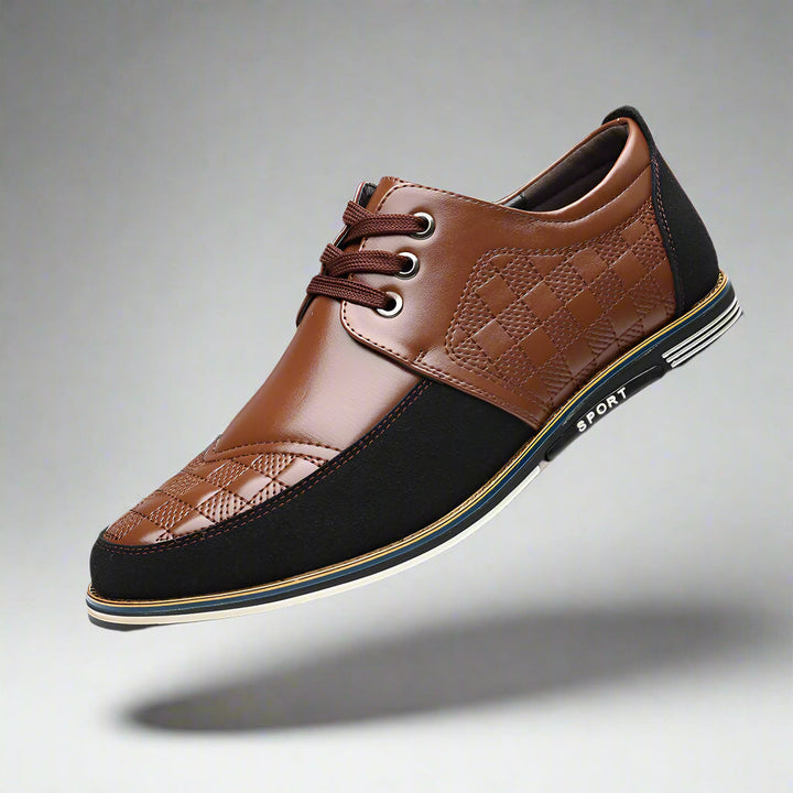 Zapatillas hombre tallas grandes, diseño cómodo y amplio para pies anchos. Ideal confort casual.