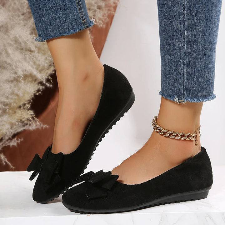 Elegantes zapatos planos de mujer, máxima comodidad para usar todo el día.