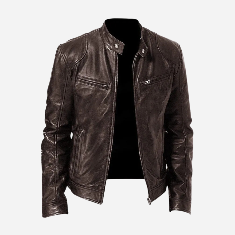 Chaqueta casual Rocco unisex, estilo versátil para un look moderno y audaz en exterior.