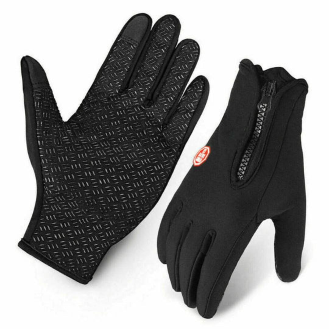 Guantes cálidos y táctiles para nieve. Perfectos para esquí, snowboard y proteger las manos del frío invernal.