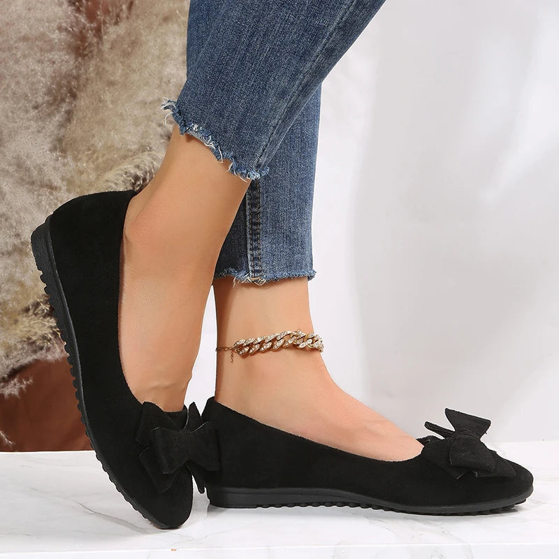 Calzado ballerina cómodo para mujeres, diseño chic y confort para el día a día.