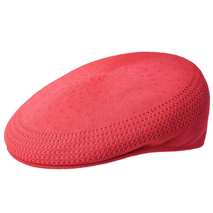 Combinando estilo y frescura: Gorra Plana Ventair 504 en azul marino. Diseño clásico para hombre.