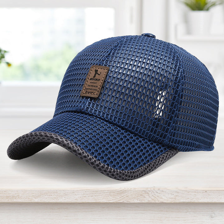 Gorra de béisbol unisex para verano, diseño transpirable y ajustable. Perfecta para deporte, playa o uso casual.