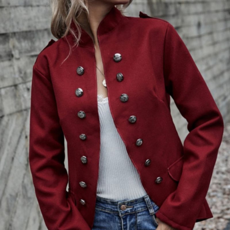 Blazer para mujer, diseño moderno de manga larga, agrega un toque elegante a tu guardarropa.