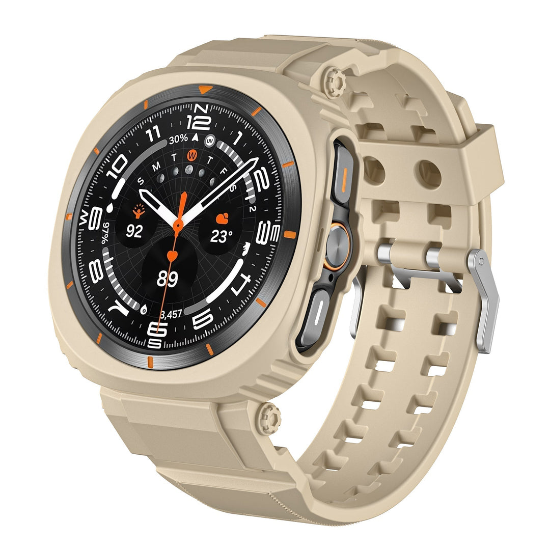 Accesorio esencial: correa y funda TPU para reloj Ultra 47mm. Protección antishock y elegante.