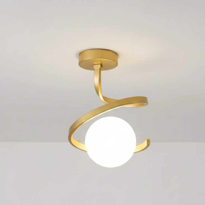Luz de techo LED Slim Halo moderna para sala, diseño minimalista y eficiente.