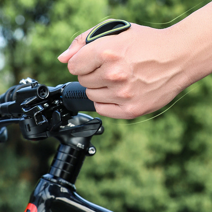 Agarres ergonómicos para manillar de bicicleta, confort superior y agarre antideslizante para MTB y carretera.
