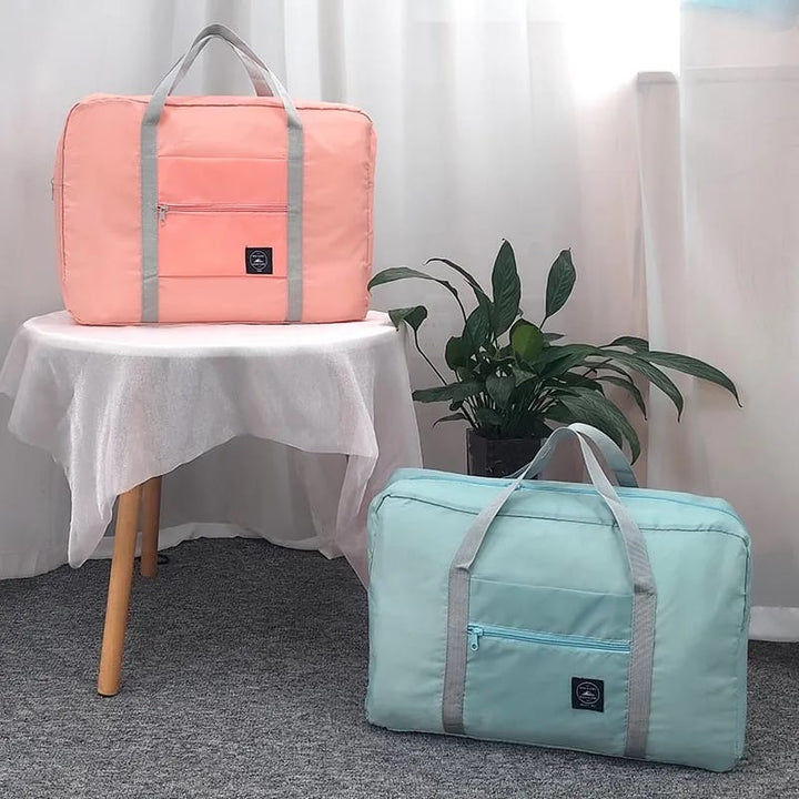 Bolsa de viaje plegable e impermeable unisex. Gran capacidad, ideal para equipaje y almacenamiento portátil.