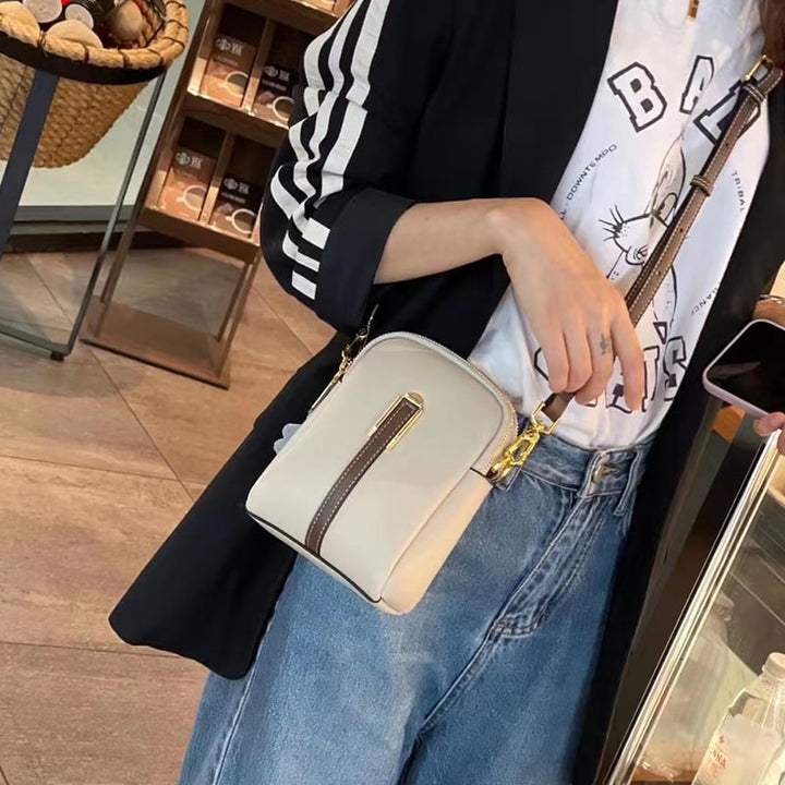 Mini bolso bandolera FLORA para mujer, ligero y elegante, ideal para verano.