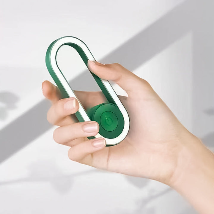Pequeño y potente repelente ultrasónico de mosquitos, ahuyentador de plagas para uso en interiores con conexión USB.