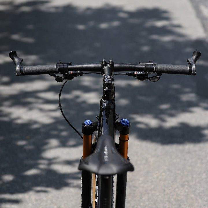 Agarres de manillar antideslizantes para bicicleta, máxima seguridad y control en MTB, accesorios ciclismo.