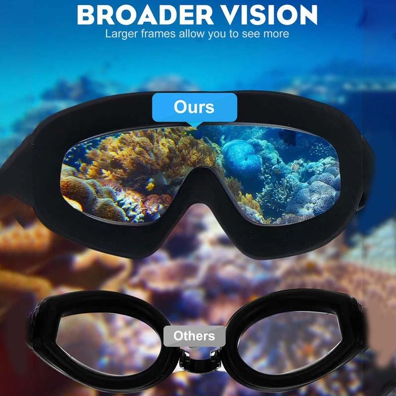 Protección UV y antiempañante: gafas de natación ideales para deportes acuáticos.