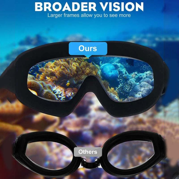 Protección UV y antiempañante: gafas de natación ideales para deportes acuáticos.