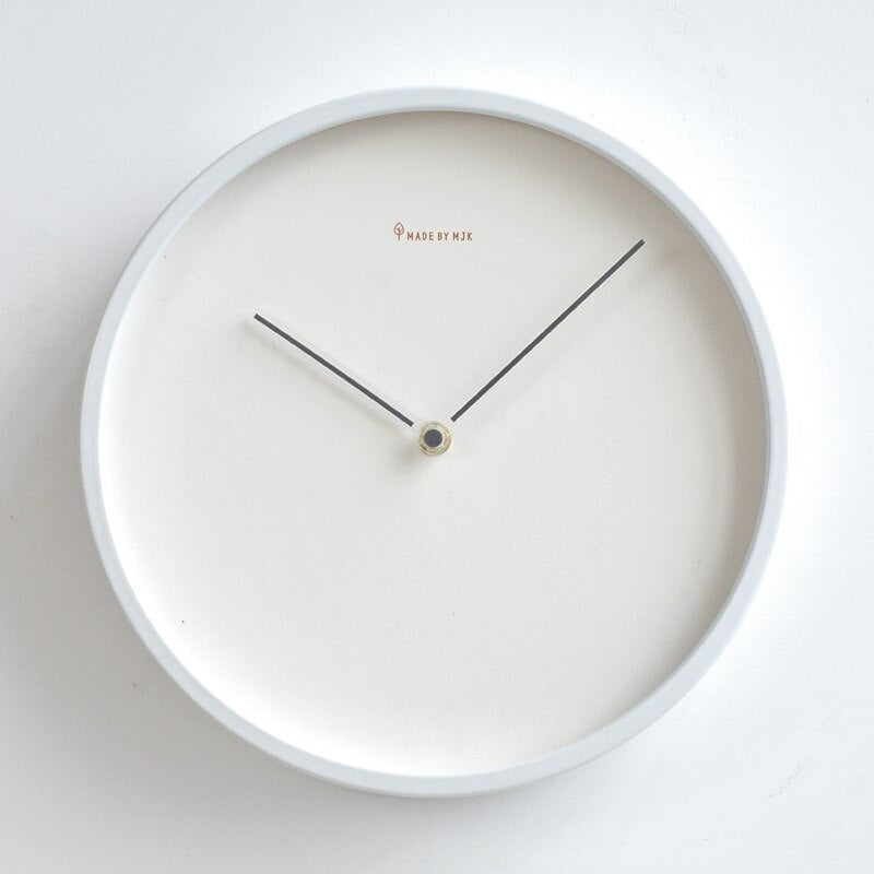 Reloj decorativo de pared, diseño moderno y minimalista, embellece cualquier habitación del hogar.