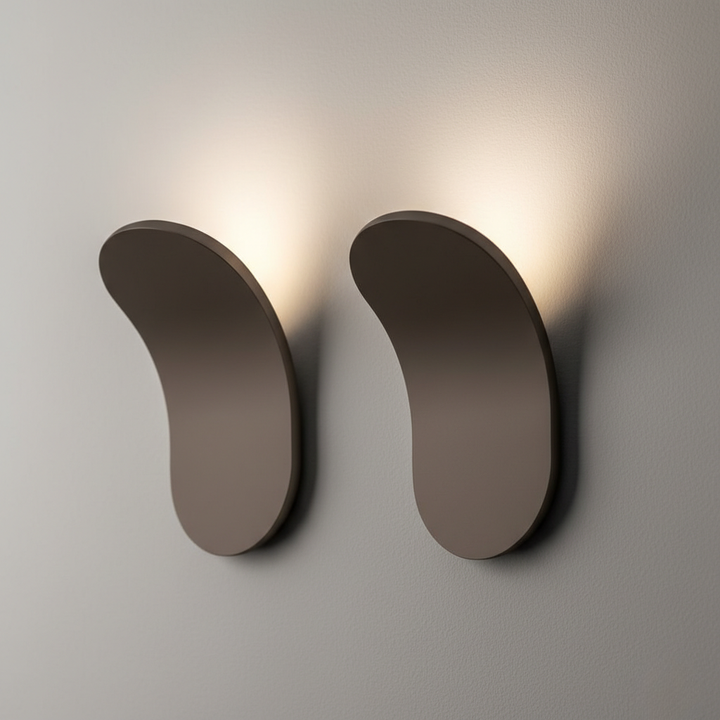 Iluminación decorativa LED, aplique nórdico para dormitorio, ambiente cálido.