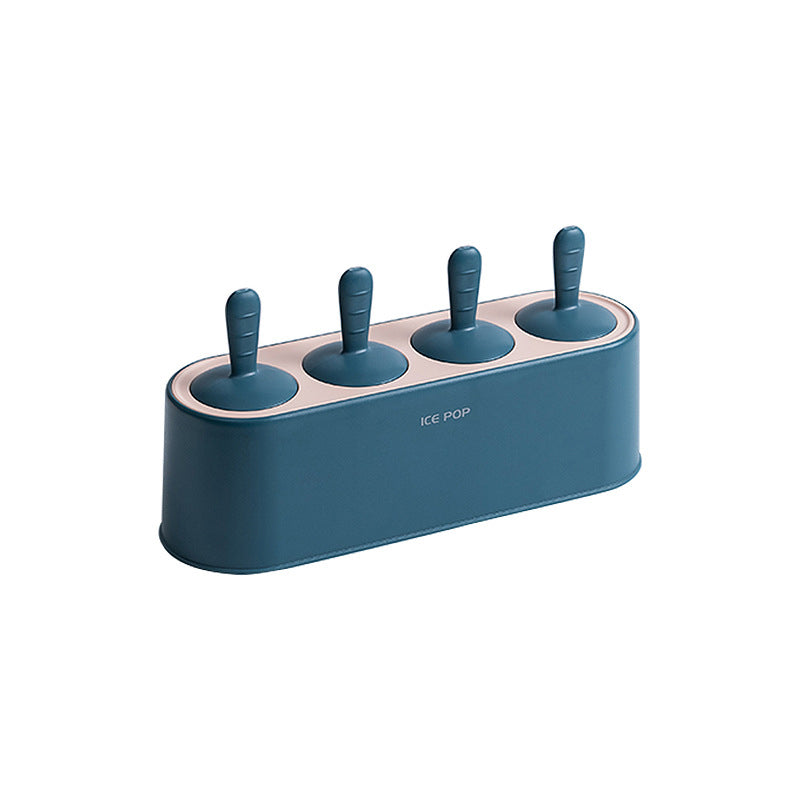 Disfruta el verano con paletas y helados caseros hechos con estos moldes de silicona. Postres DIY.