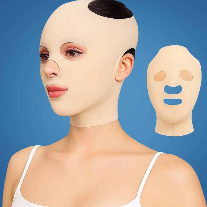 Máscara facial antiarrugas para mujeres, reafirmante y tensora. Cuidado nocturno para piel madura.