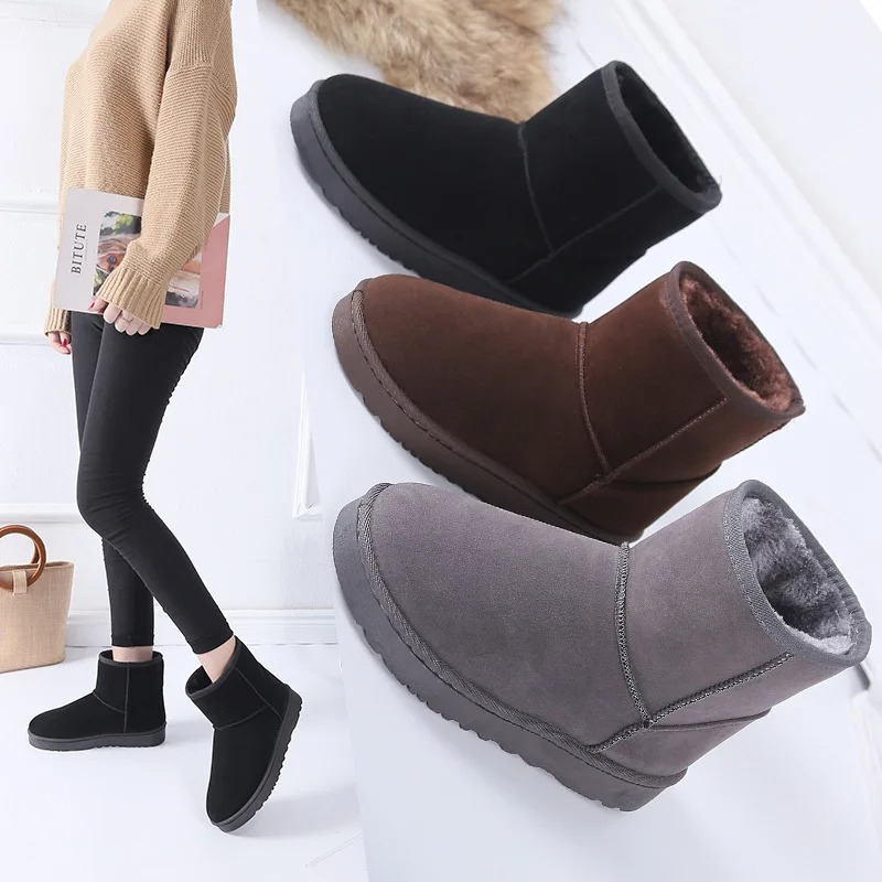 Calzado infantil: Botas de invierno para niñas, cómodas y calientes, perfectas para proteger del frío extremo.