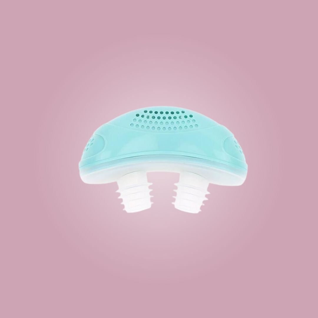 Dispositivo anti-ronquidos efectivo para mejorar la calidad del sueño y la salud respiratoria.