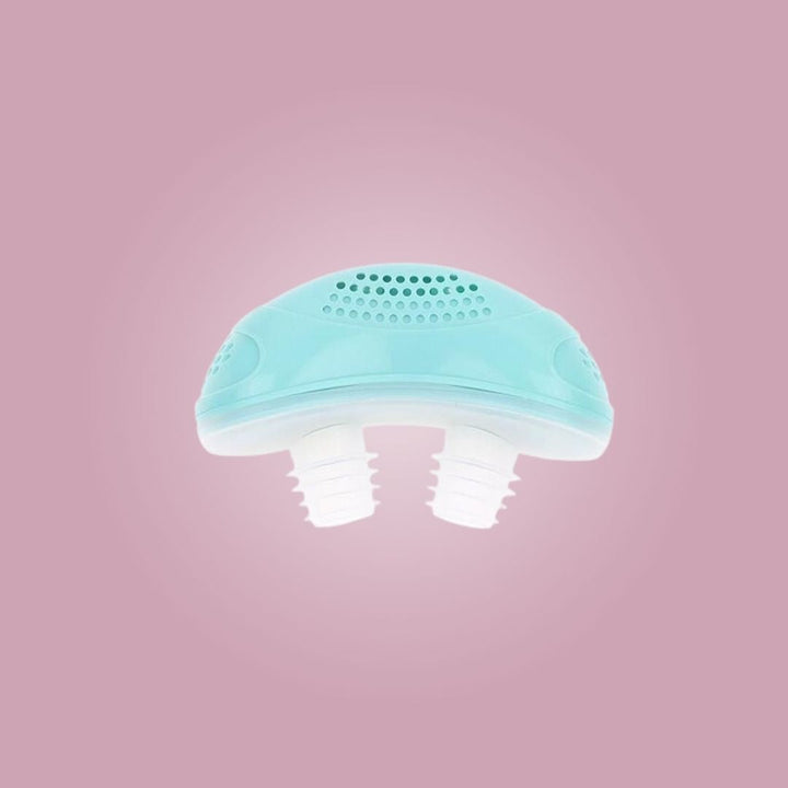 Dispositivo anti-ronquidos efectivo para mejorar la calidad del sueño y la salud respiratoria.