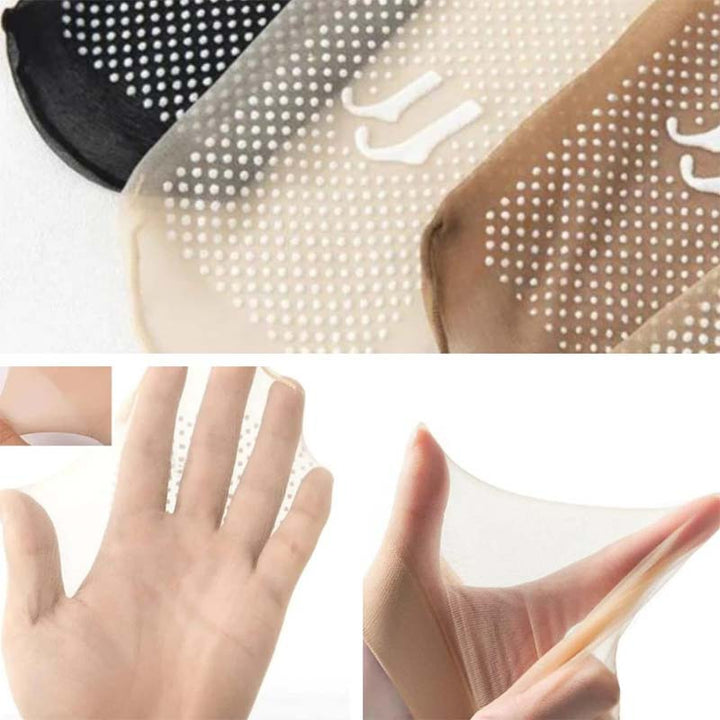 Calcetines transpirables, discretos y con suela antideslizante para mujer, ideales en verano.