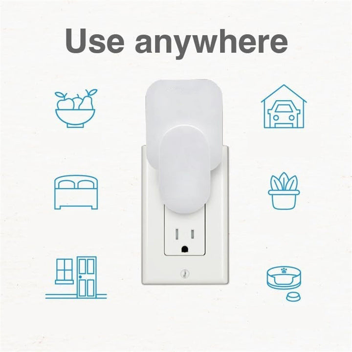 Control de plagas discreto: trampa mosquitos enchufable para interiores.