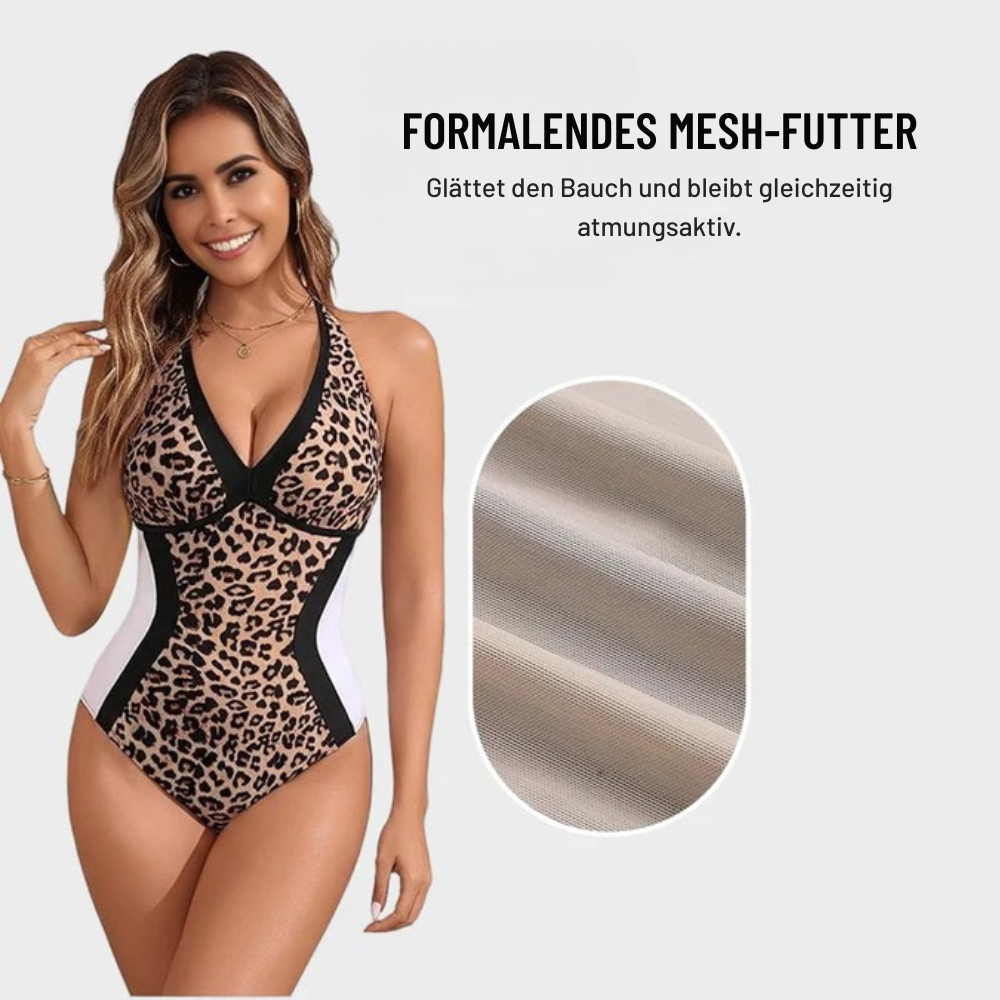 Traje de baño de verano para mujer, una pieza moldeadora, ideal para piscina.