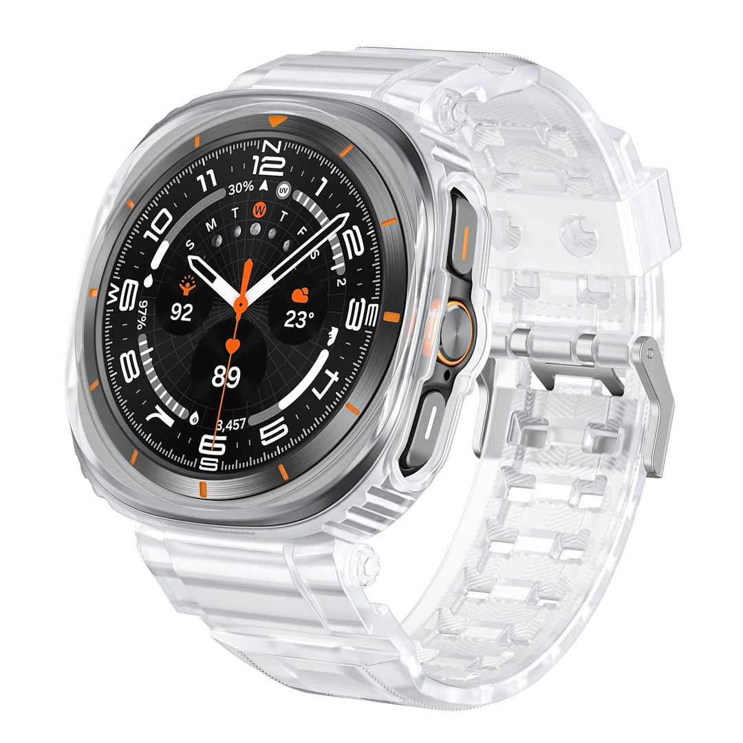 Correa y funda protectora TPU para reloj inteligente Ultra 47mm. Estilo moderno y funcionalidad.
