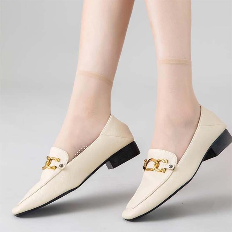 Calcetines de primavera/verano para mujer, invisibles, antideslizantes y muy cómodos.