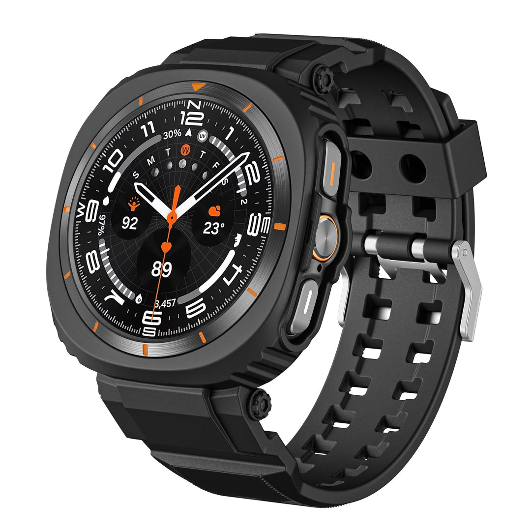 Funda y correa de TPU resistente para reloj inteligente Ultra 47mm, perfecta para actividades deportivas.