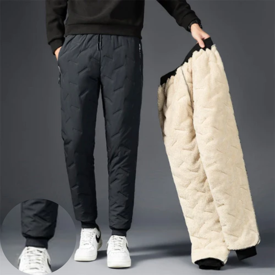 Pantalones térmicos impermeables unisex. Calidez y protección para invierno, outdoor, nieve y senderismo.