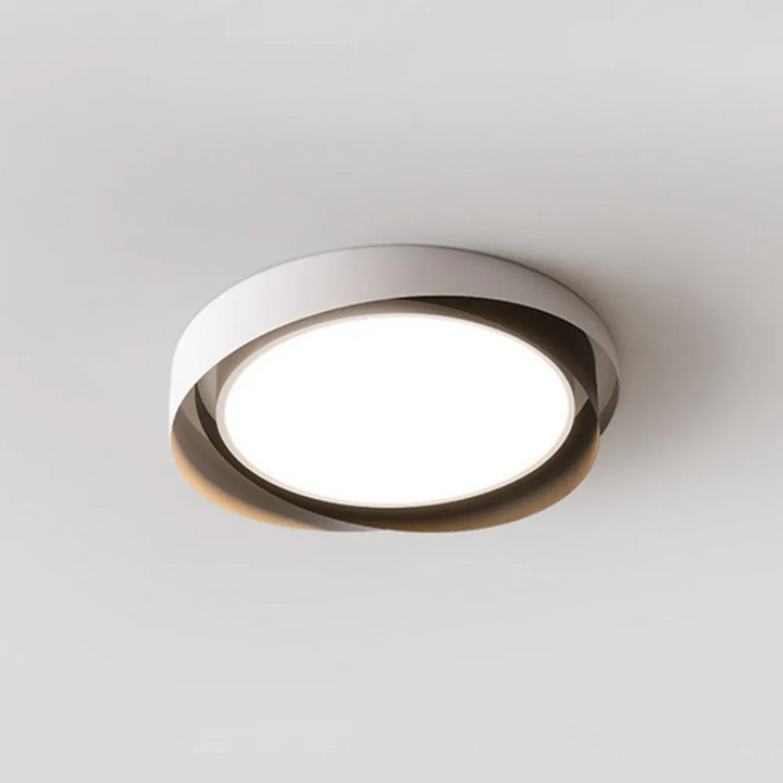 Lámpara LED de techo moderna para decoración del hogar, iluminación contemporánea para sala, dormitorio y pasillo.